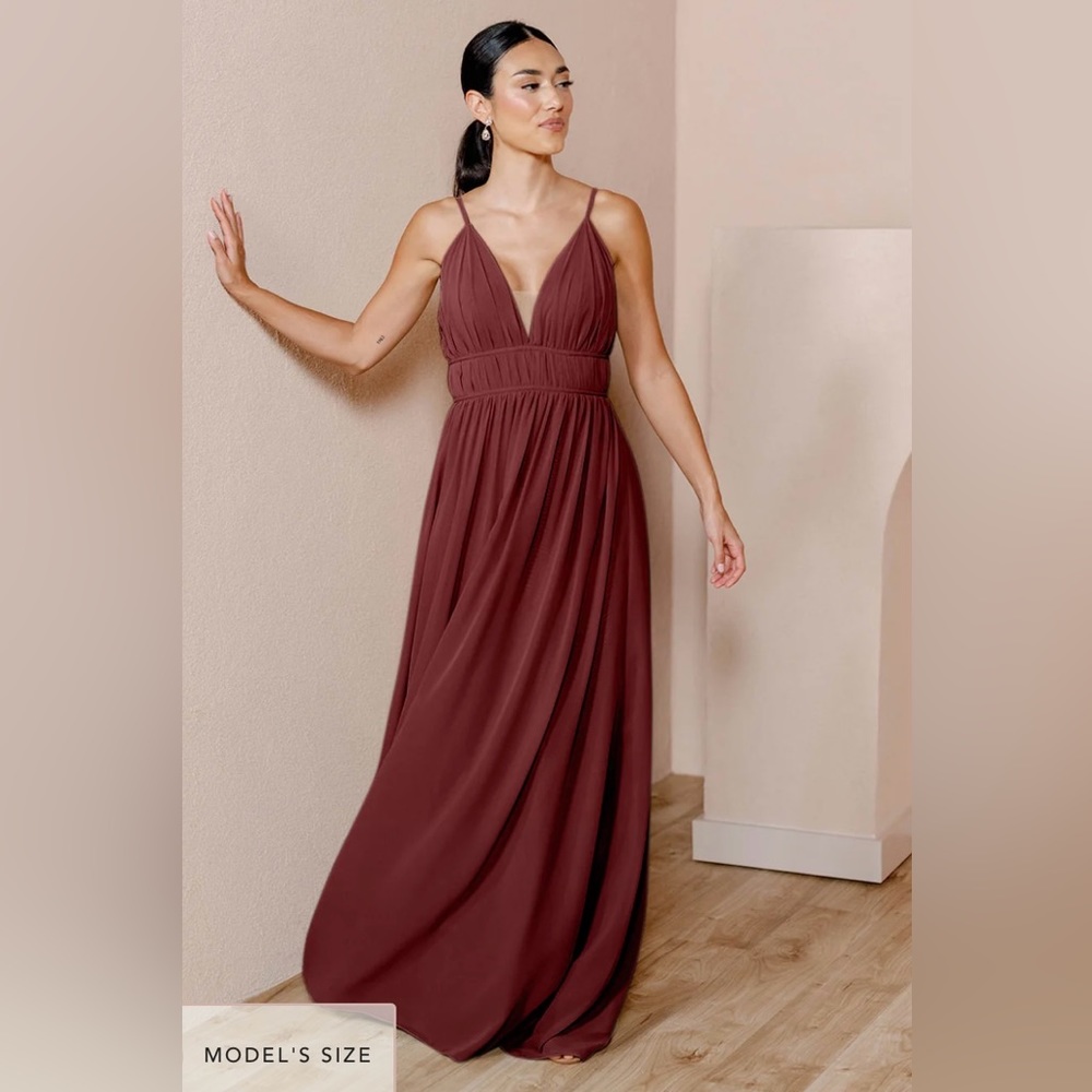 Revelry bridesmaid dress